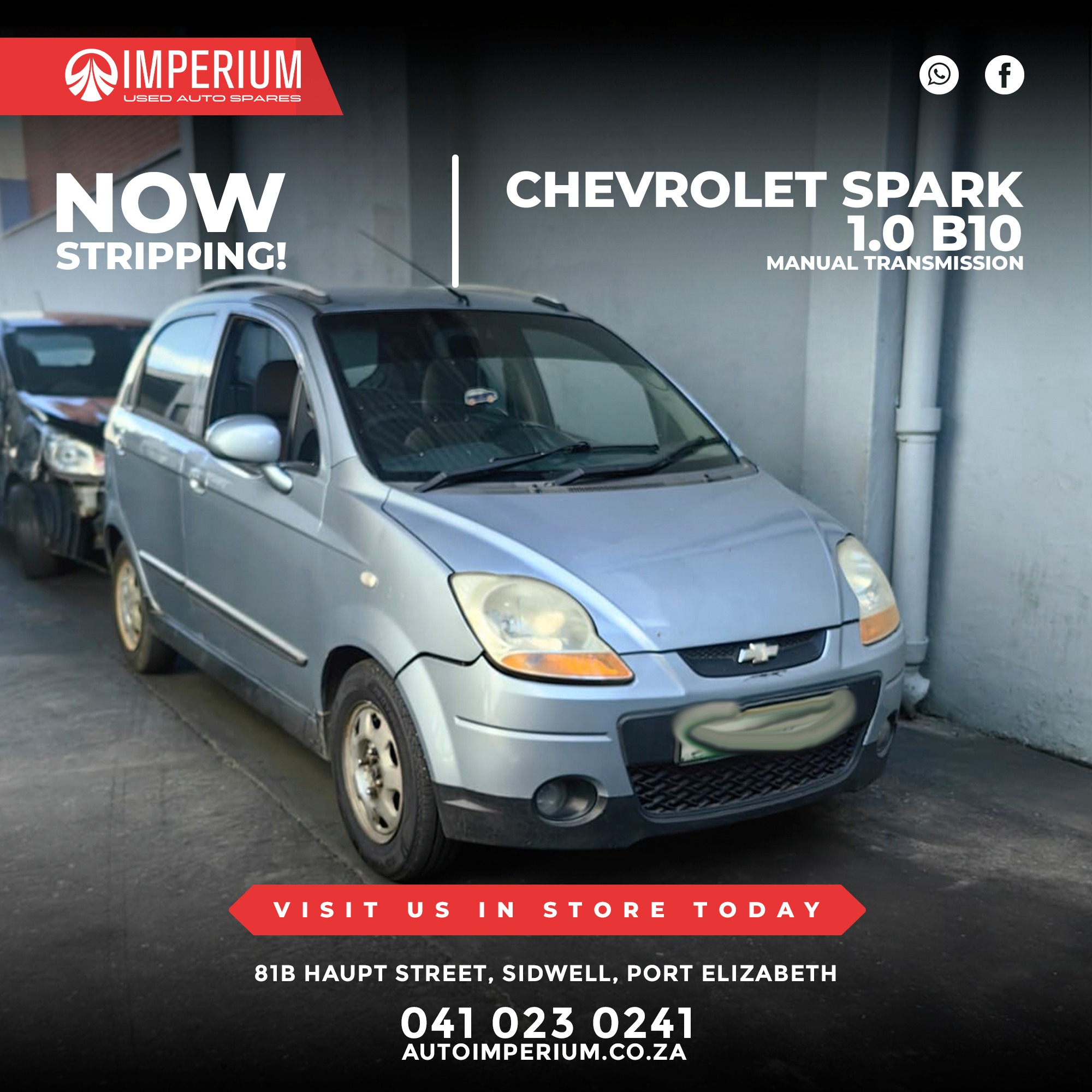 Chevrolet Spark 1.0 B10