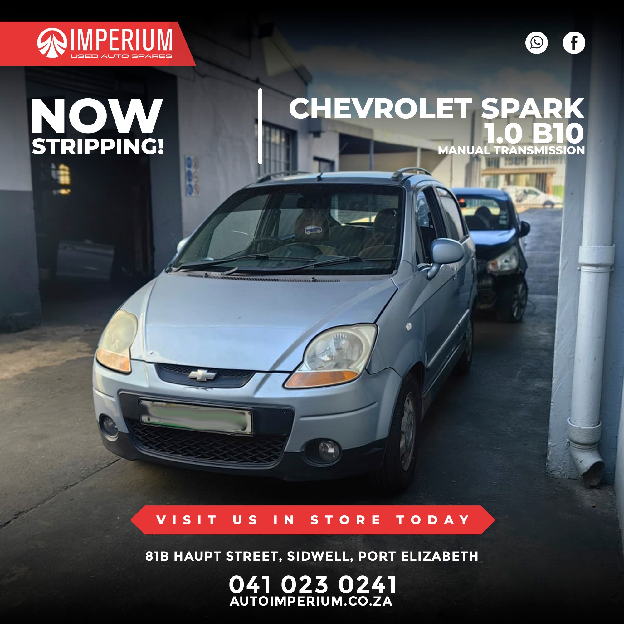 Chevrolet Spark 1.0 B10 - Image 2