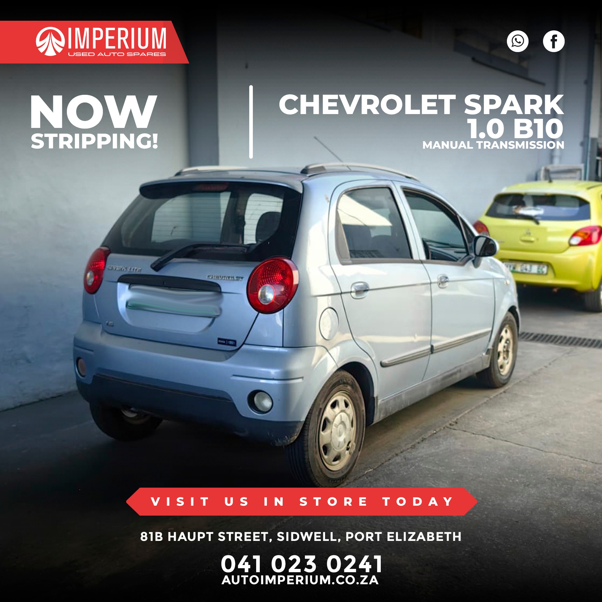 Chevrolet Spark 1.0 B10 - Image 7