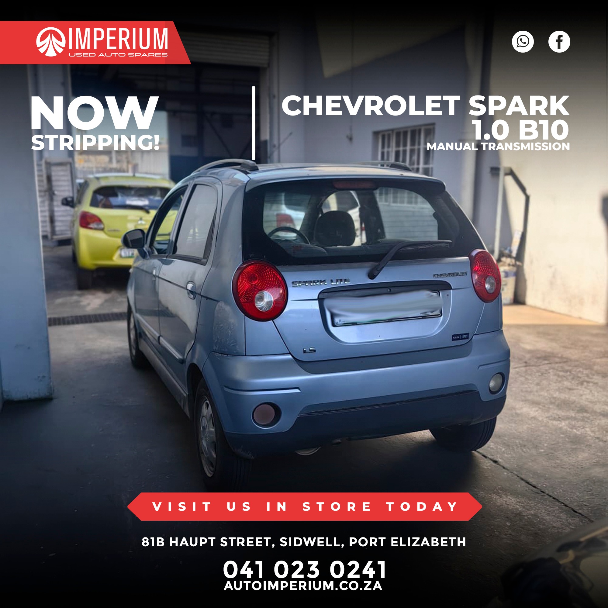 Chevrolet Spark 1.0 B10 - Image 6
