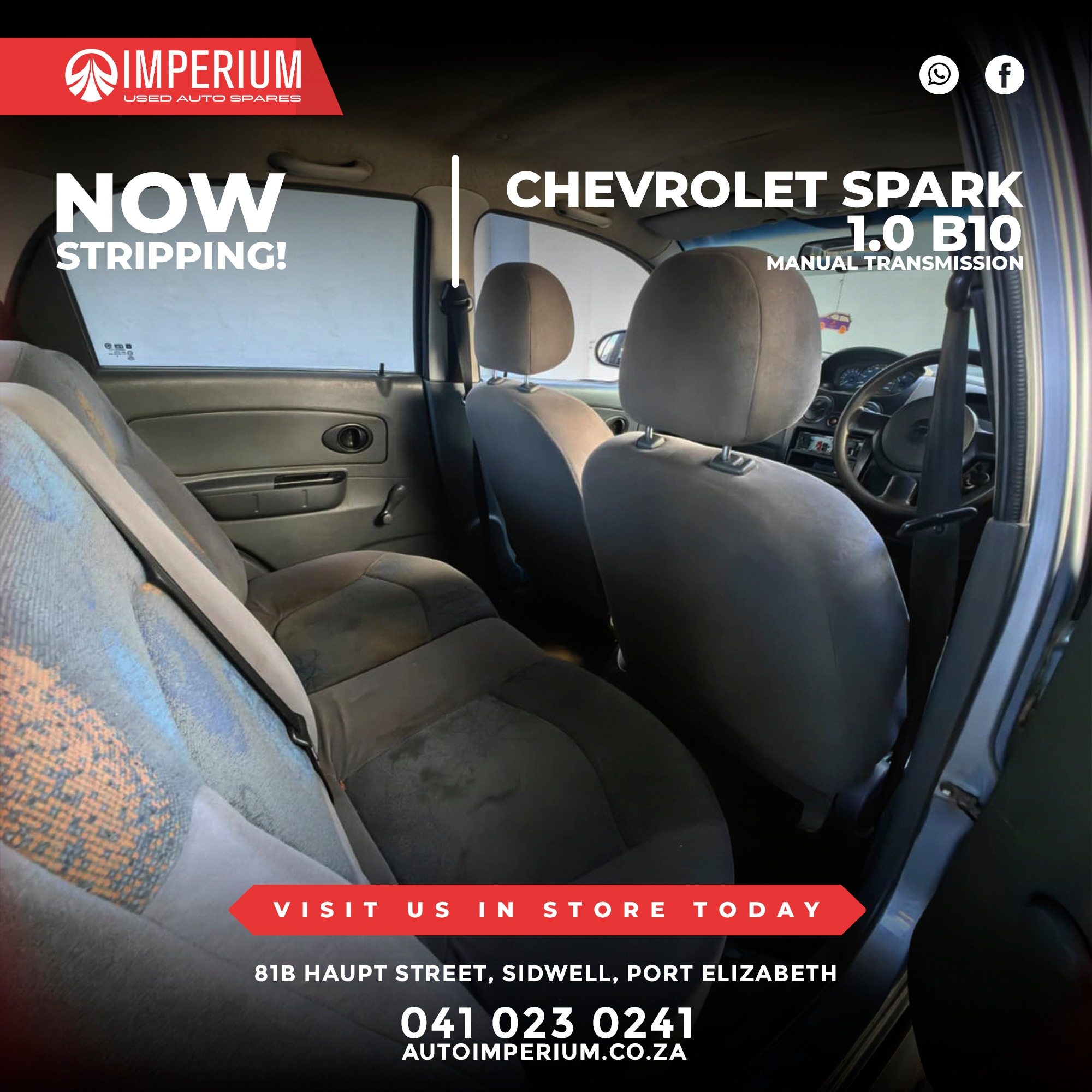 Chevrolet Spark 1.0 B10 - Image 5