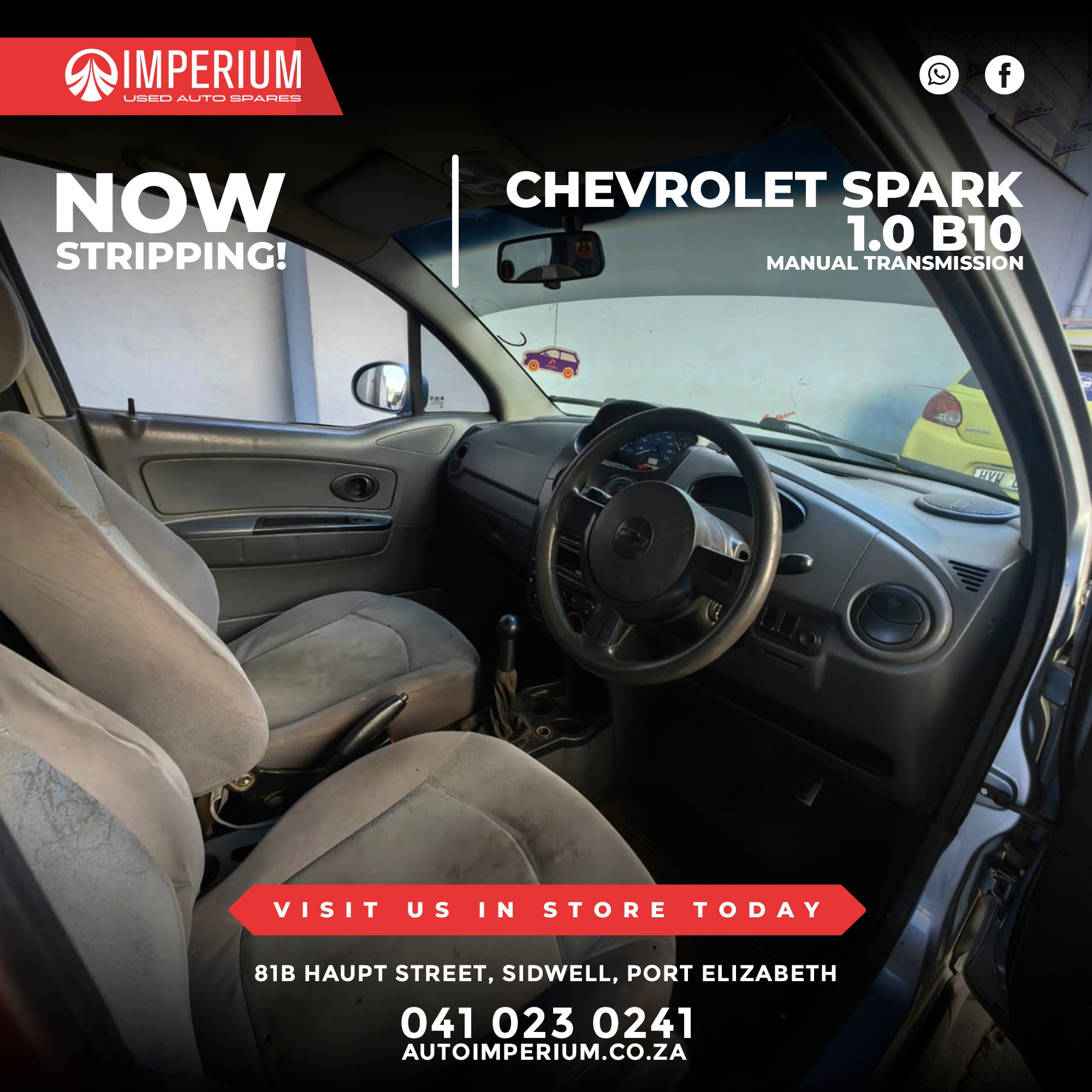 Chevrolet Spark 1.0 B10 - Image 4