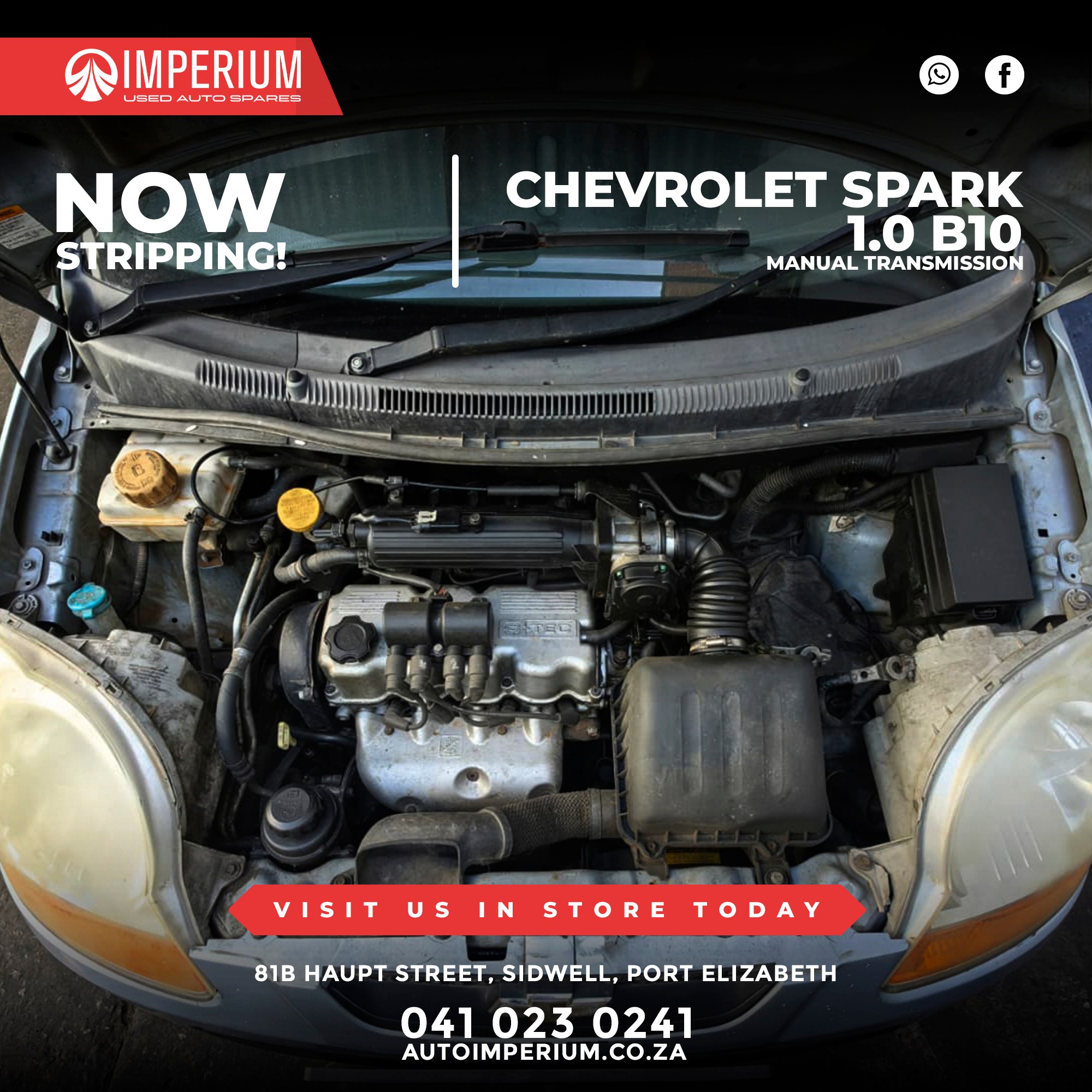 Chevrolet Spark 1.0 B10 - Image 3