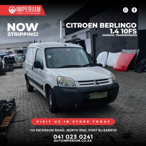 Citroen Berlingo 1.4 10FS