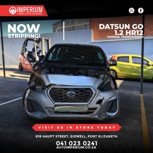 Datsun Go 1.2 HR12