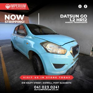 Datsun Go 1.2 HR12