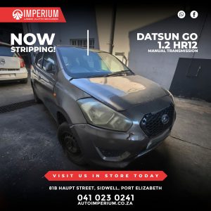 Datsun Go+ 1.2 HR12