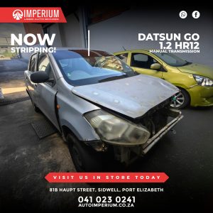 Datsun Go 1.2 HR12