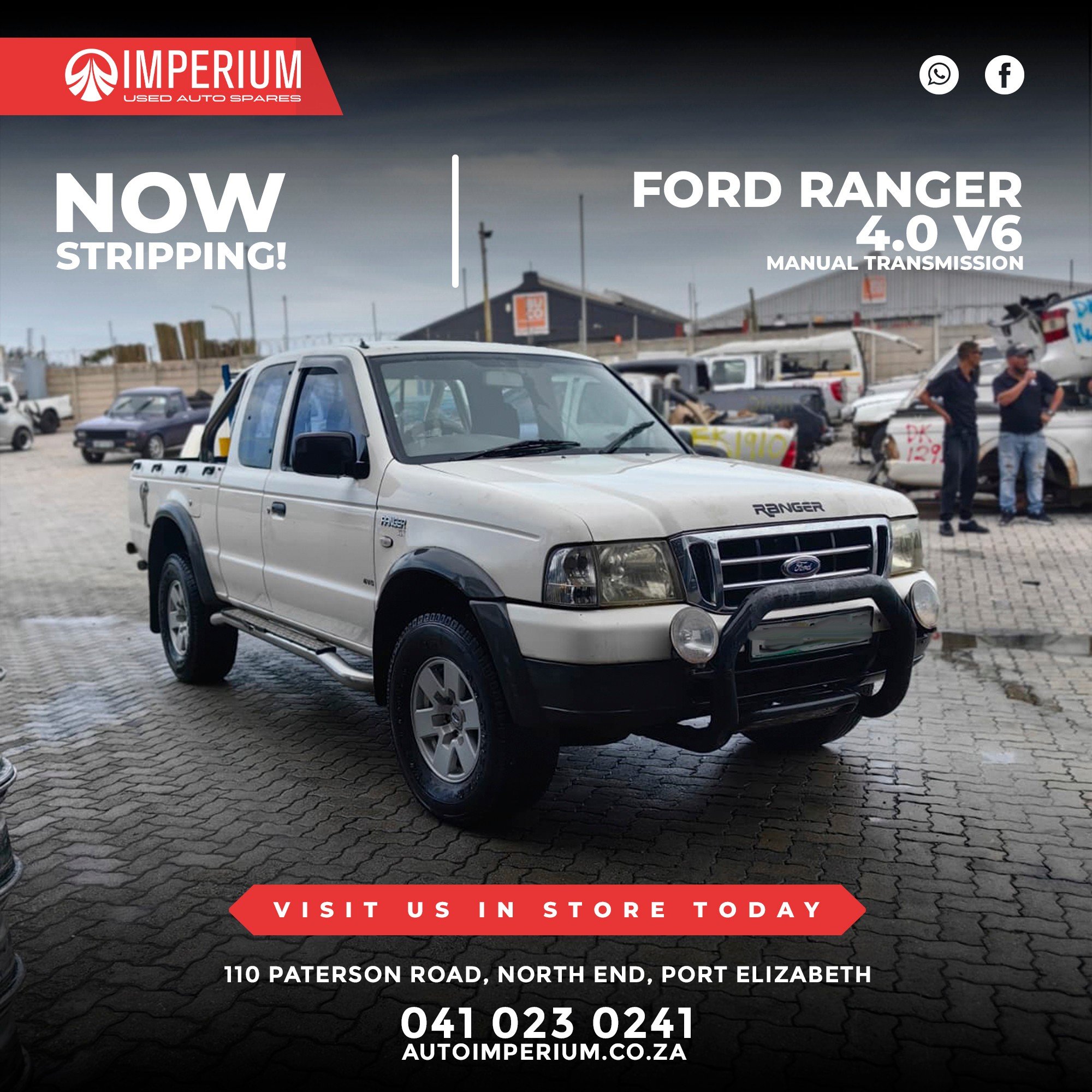 Ford Ranger 4.0 V6