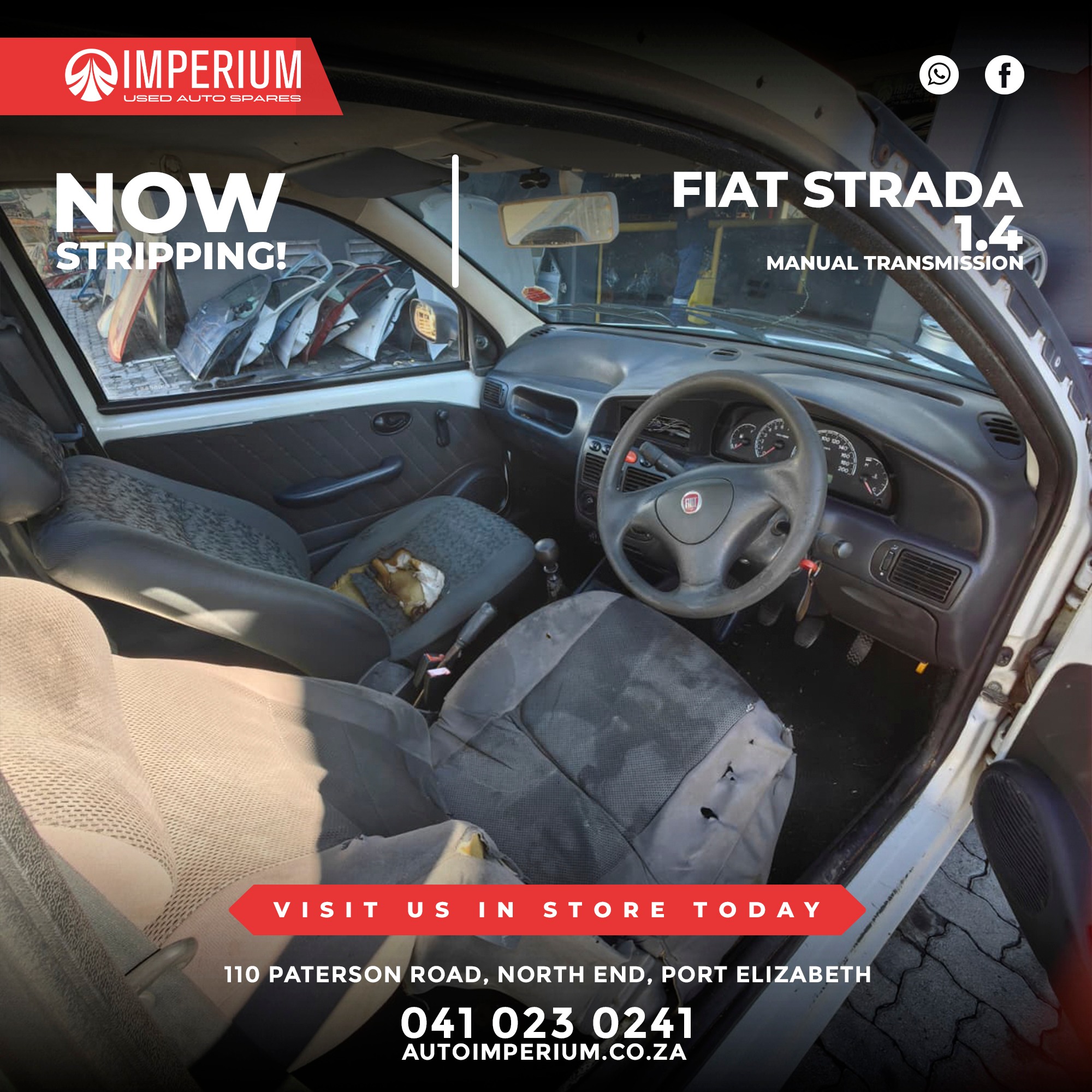 Fiat Strada 1.4 - Image 4