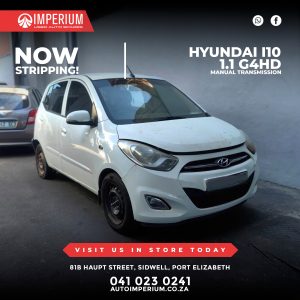 Hyundai i10 1.1 G4HD