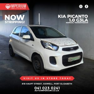 Kia Picanto 1.0 G3LA