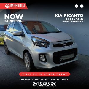 Kia Picanto 1.0 G3LA