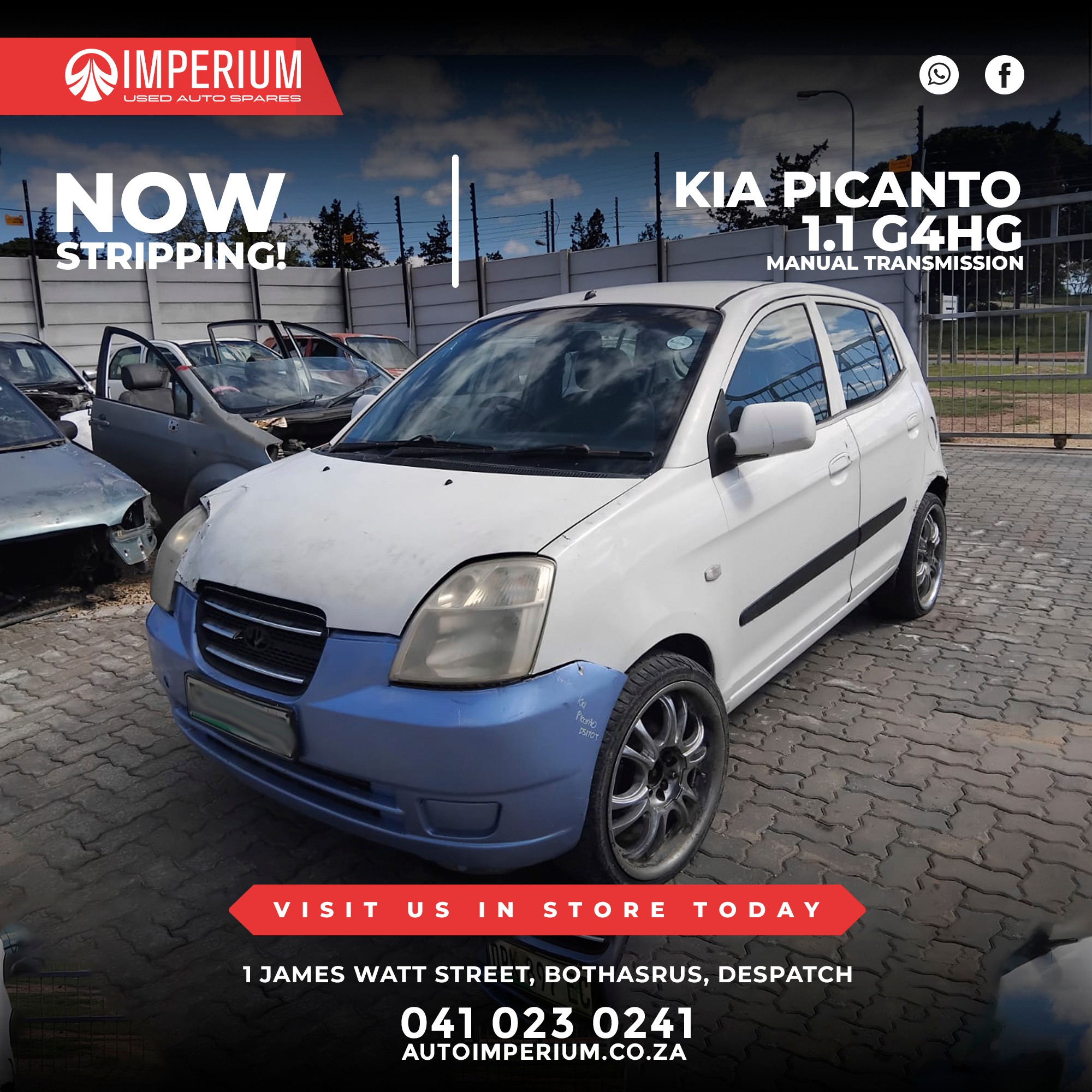 Kia Picanto 1.1 G4HG - Image 2