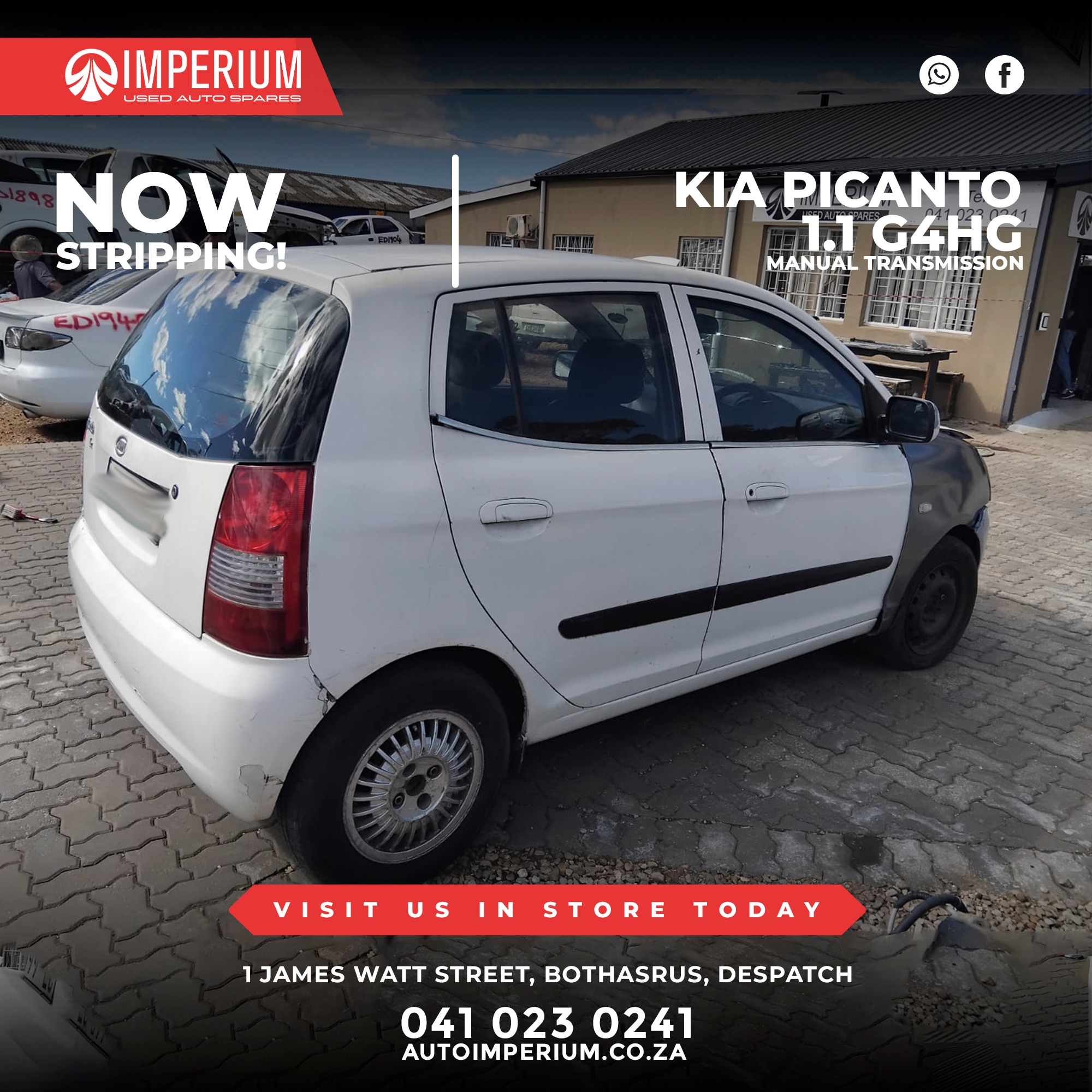 Kia Picanto 1.1 G4HG - Image 5
