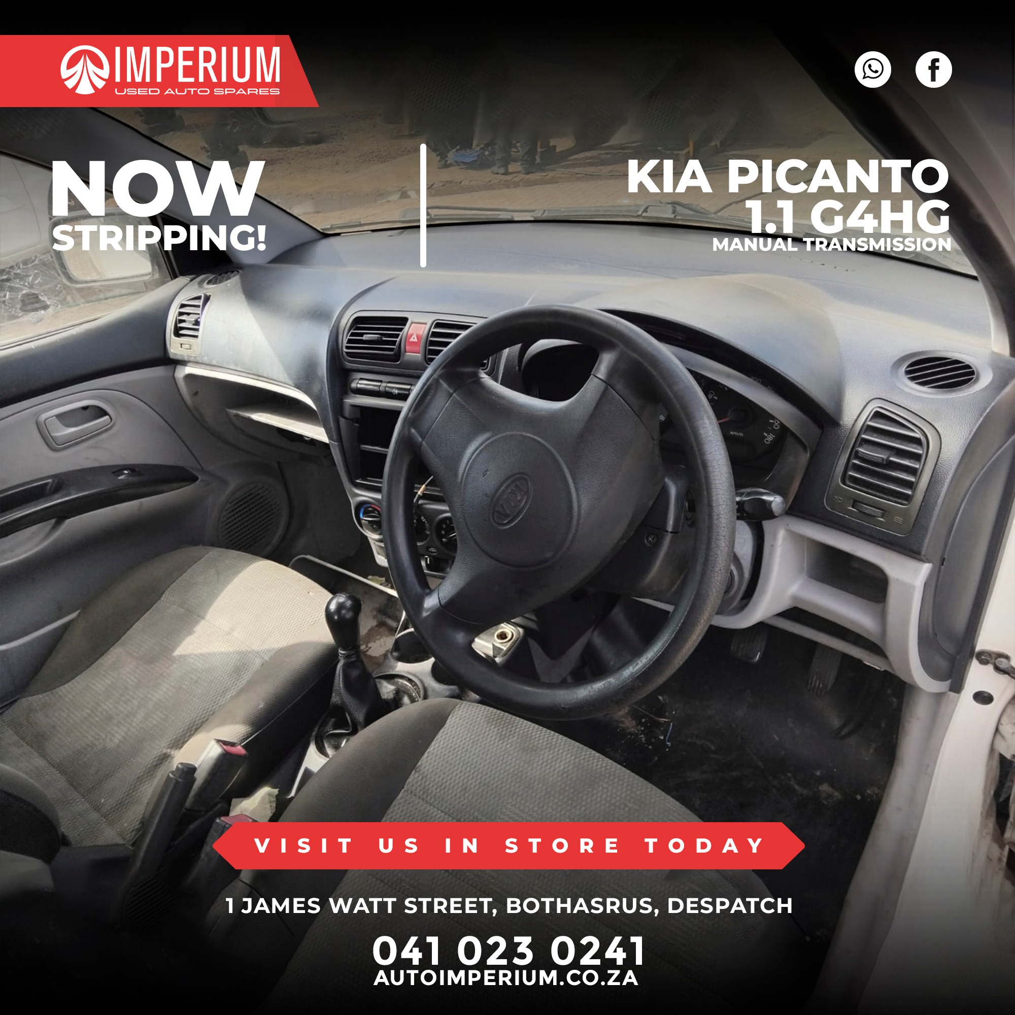 Kia Picanto 1.1 G4HG - Image 4