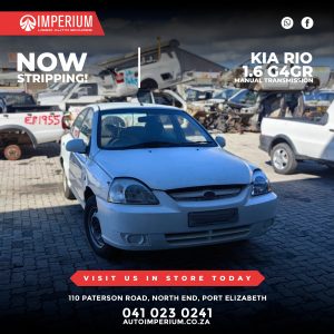 Kia Rio 1.6 G4GR