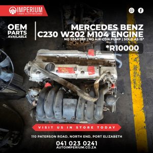 Mercedes-Benz C230 W202 M104 Engine