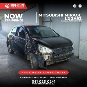 Mitsubishi Mirage 1.2 3A92
