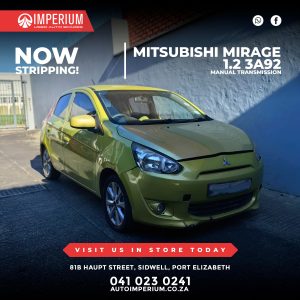 Mitsubishi Mirage 1.2 3A92