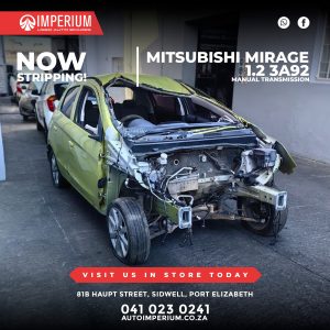 Mitsubishi Mirage 1.2 3A92
