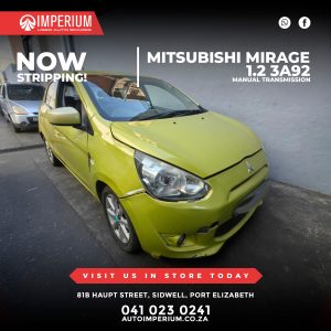 Mitsubishi Mirage 1.2 3A92