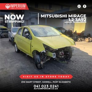 Mitsubishi Mirage 1.2 3A92