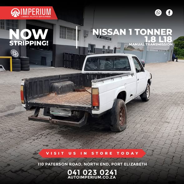 Nissan 1 Tonner 1.8 L18 - Image 5