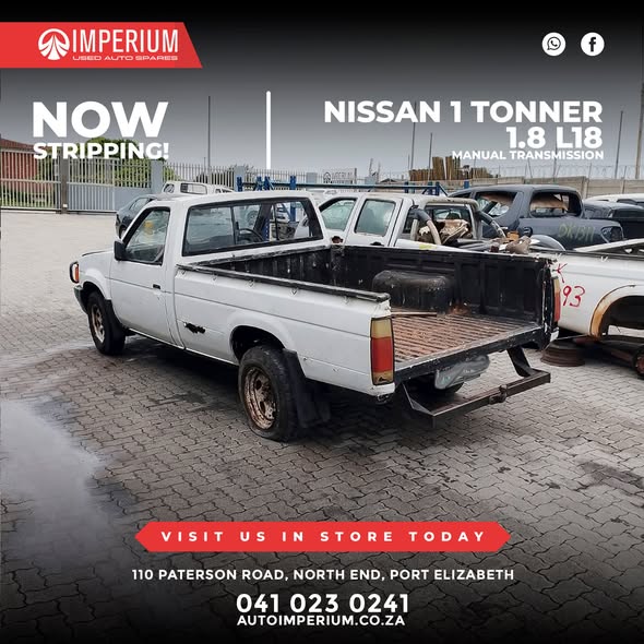 Nissan 1 Tonner 1.8 L18 - Image 4