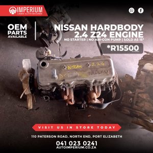 Nissan Hardbody 2.4 Z24 Engine
