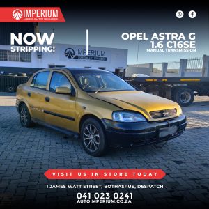 Opel Astra G 1.6 C16SE