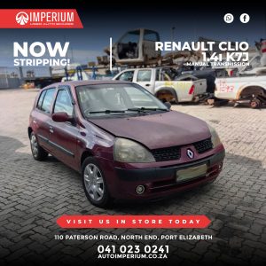 Renault Clio 1.4i K7J