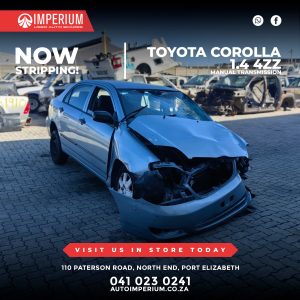Toyota Corolla 1.4 4ZZ