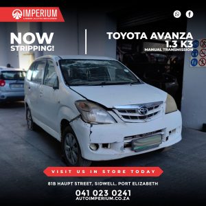 Toyota Avanza 1.3 K3