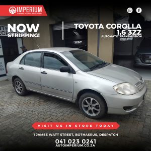 Toyota Corolla 1.6 3ZZ