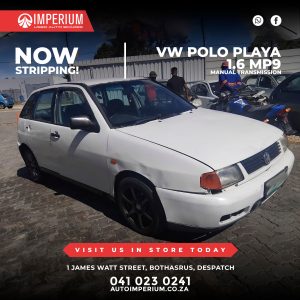 Volkswagen Polo Playa 1.6 MP9