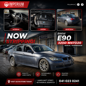 BMW E90 320D M47D20