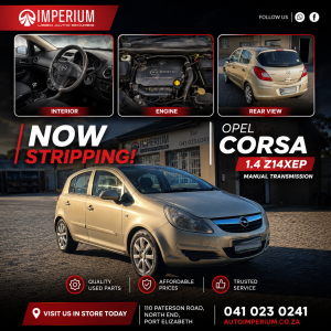 Opel Corsa 1.4 Z14XEP