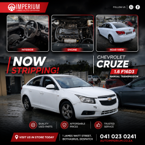 Chevrolet Cruze 1.6 F16D3