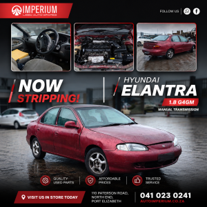 Hyundai Elantra 1.8 G4GM