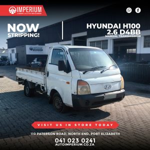Hyundai H100 2.6 D4BB