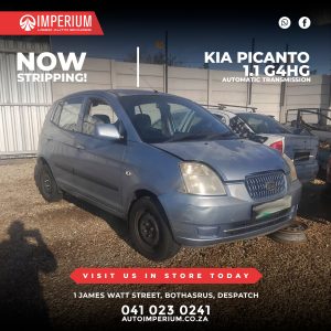 Kia Picanto 1.1 G4HG