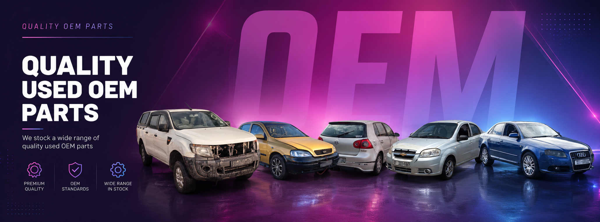 OEM MULTI COLOR BANNER