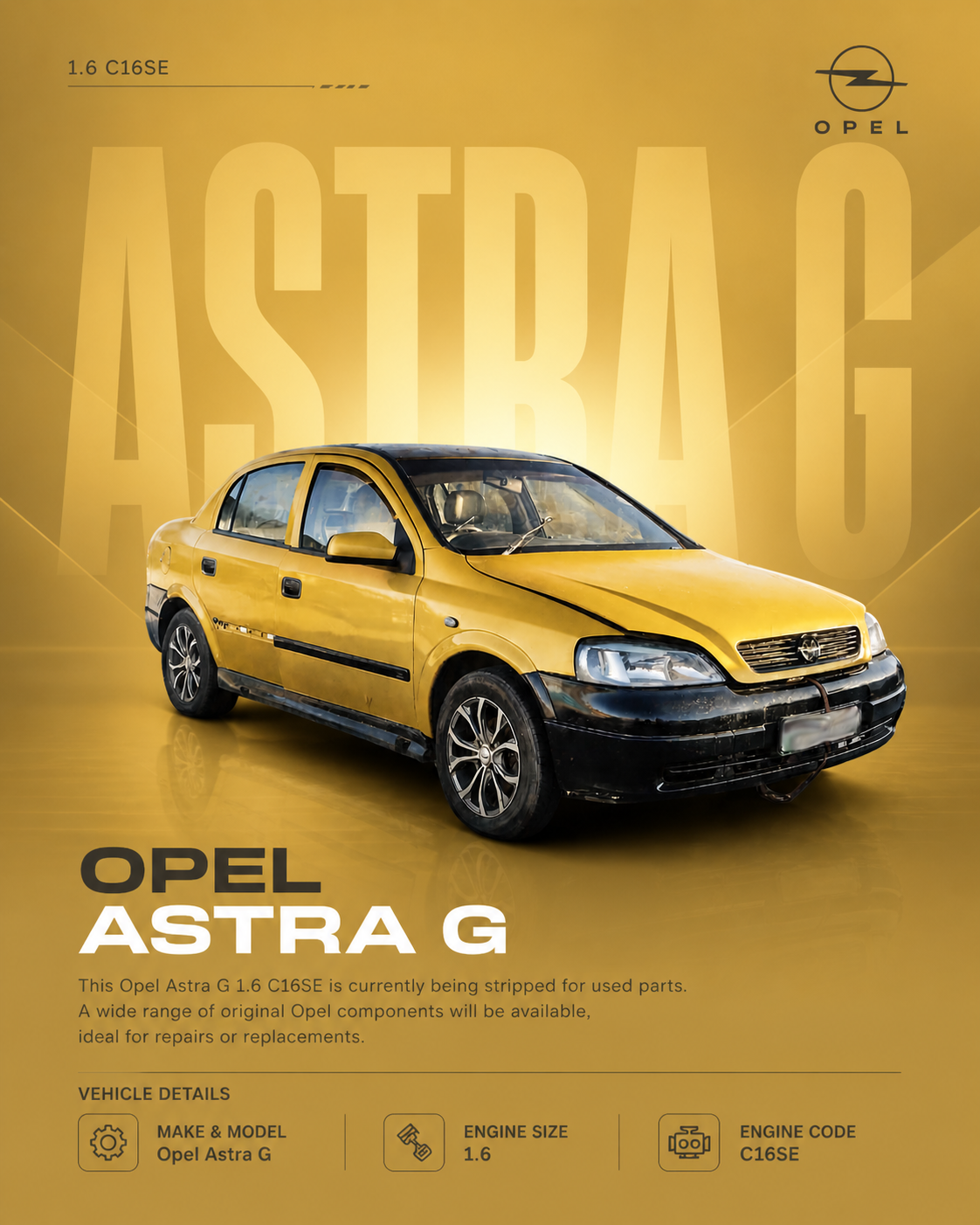 OPEL ASTRA BANNER SLIDER 2