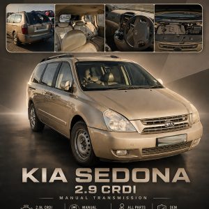 Kia Sedona 2.9 CRDI
