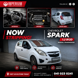 Chevrolet Spark 1.2 B12D