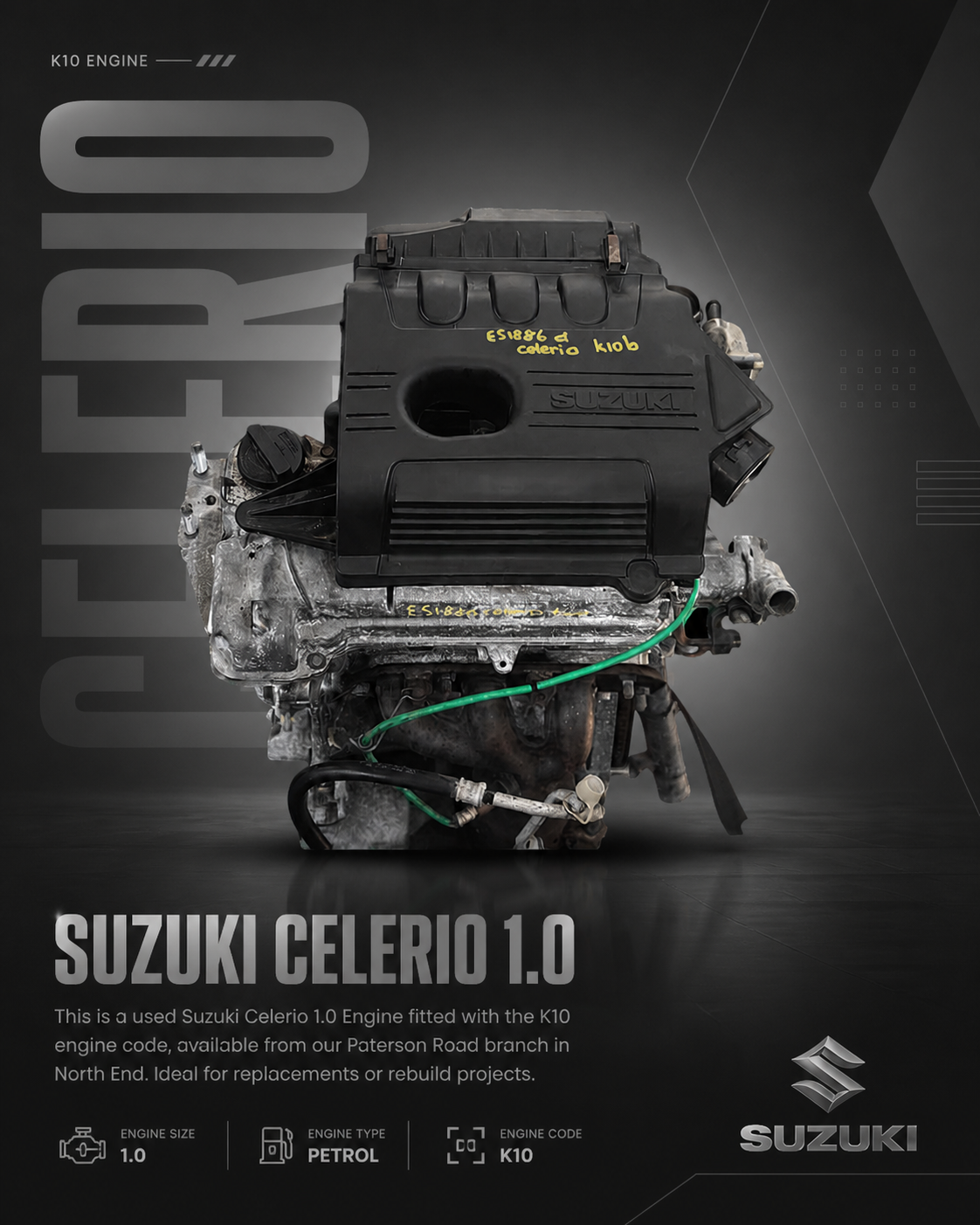 SUZUKI K10 MOBILE