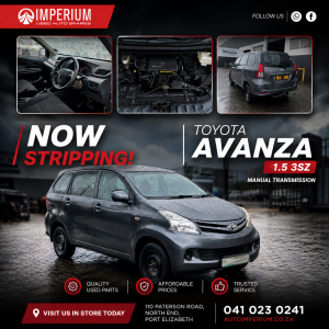 Toyota Avanza 1.5 3SZ