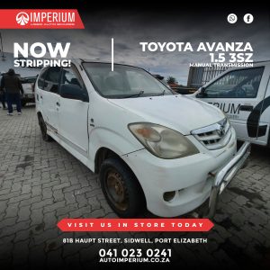 Toyota Avanza 1.5 3SZ