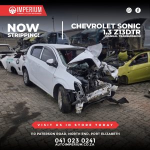 Chevrolet Sonic 1.3 Z13DTR